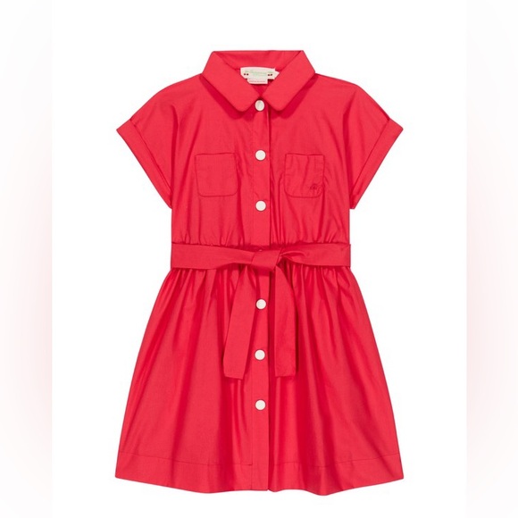 Bonpoint Red Kids Dress - Picture 1 of 7